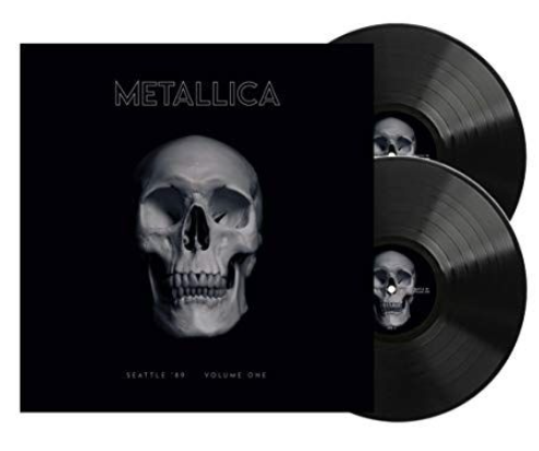 Seattle '89 Volume One - Metallica Vinyl