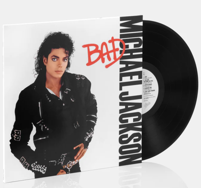 Michael Jackson – Bad [Vinyl] – Provo's Vintage Groove