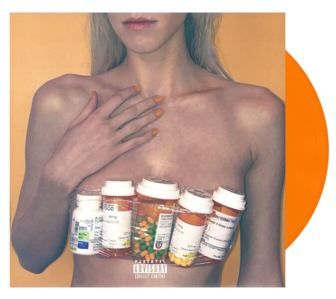 Digital Druglord - Blackbear Vinyl (Orange)
