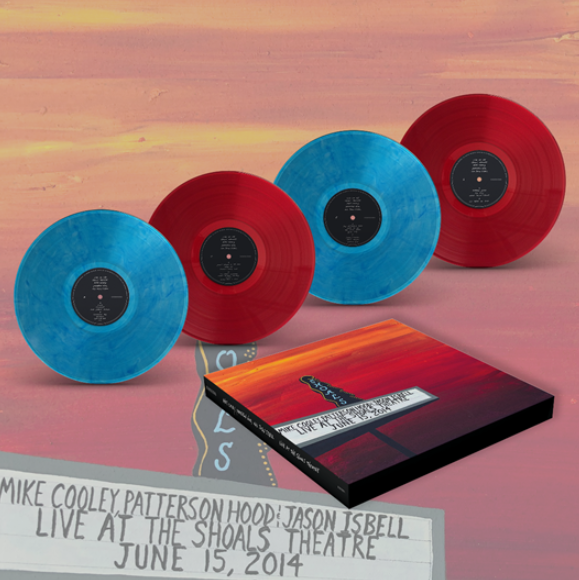 Live At The Shoals Theatre - Mike Cooley Patterson Hood & Jason Isbell Vinyl