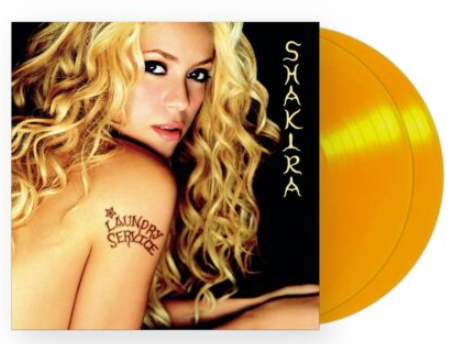 Laundry Service - Shakira Vinyl