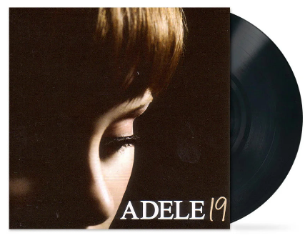 19 - Adele Vinyl (EU Pressing)