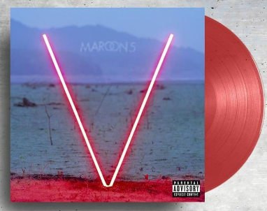 V - Maroon 5 Vinyl