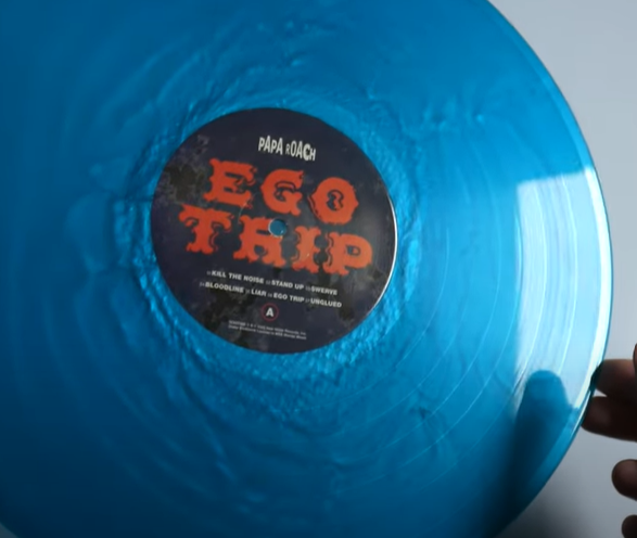 Ego Trip (RSD11.25.22) - Papa Roach Vinyl