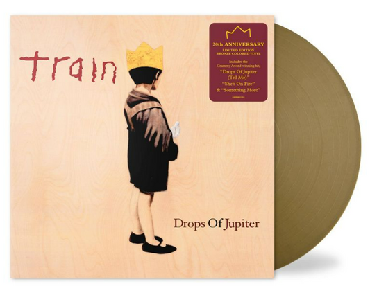 Drops Of Jupiter - Train Vinyl