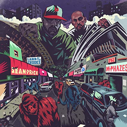 Land Of The Crooks (Blue & Green Vinyl)