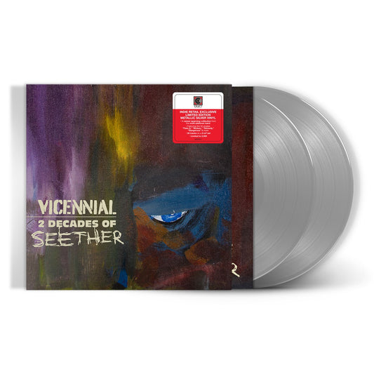 Vicennial - 2 Decades Of Seether [Metallic Silver 2 LP]