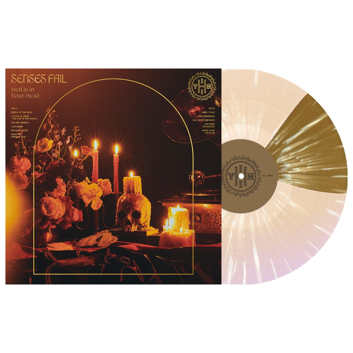Hell Is In Your Head (Beer & Gold Splatter Colored VinylIndie Exclusive)