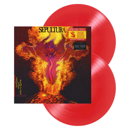 Above The Remains - Live '89 (Limited Edition, Red Vinyl, Rocktober 2018 Exclusive)