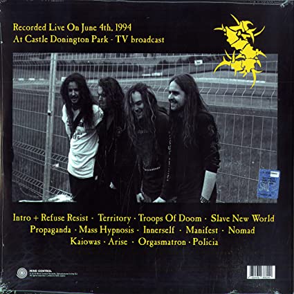 Castle Manifest - Live At Donington 1994 TV Broadcast
