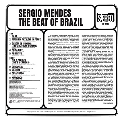 The Beat Of Brazil (Green & Yellow Vinyl)