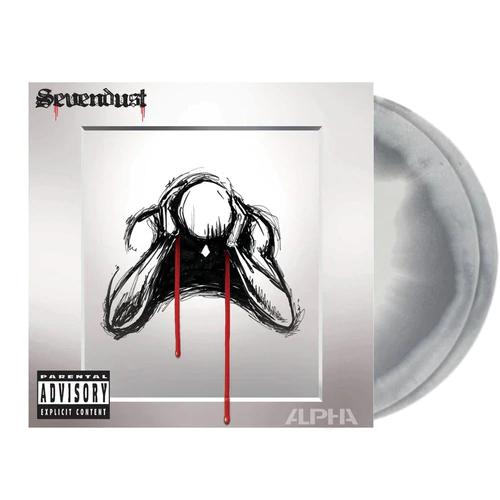 Alpha (2 LP, White & Silver Colored Vinyl) (Rocktober 2018 Exclusive)