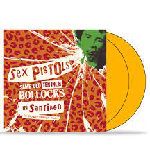 Same Old Ten Inch Bollocks In Santiago (Dayglo Orange Vinyl) [Import] (2LP)