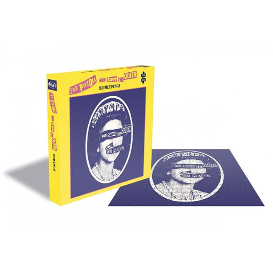 Sex Pistols - God Save The Queen 500 Piece Puzzle