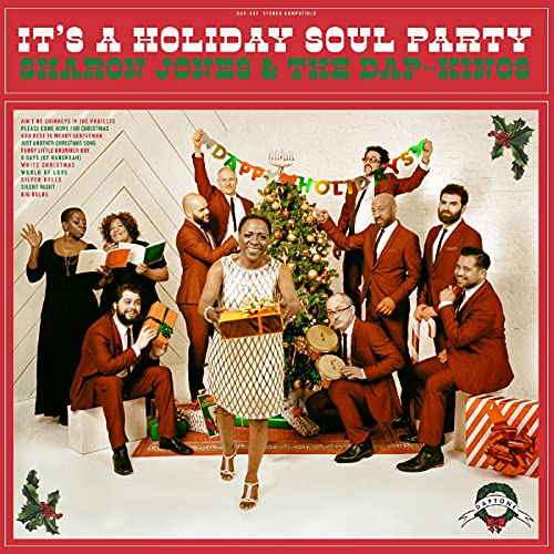 It's A Holiday Soul Party (Candy Cane Color Vinyl)