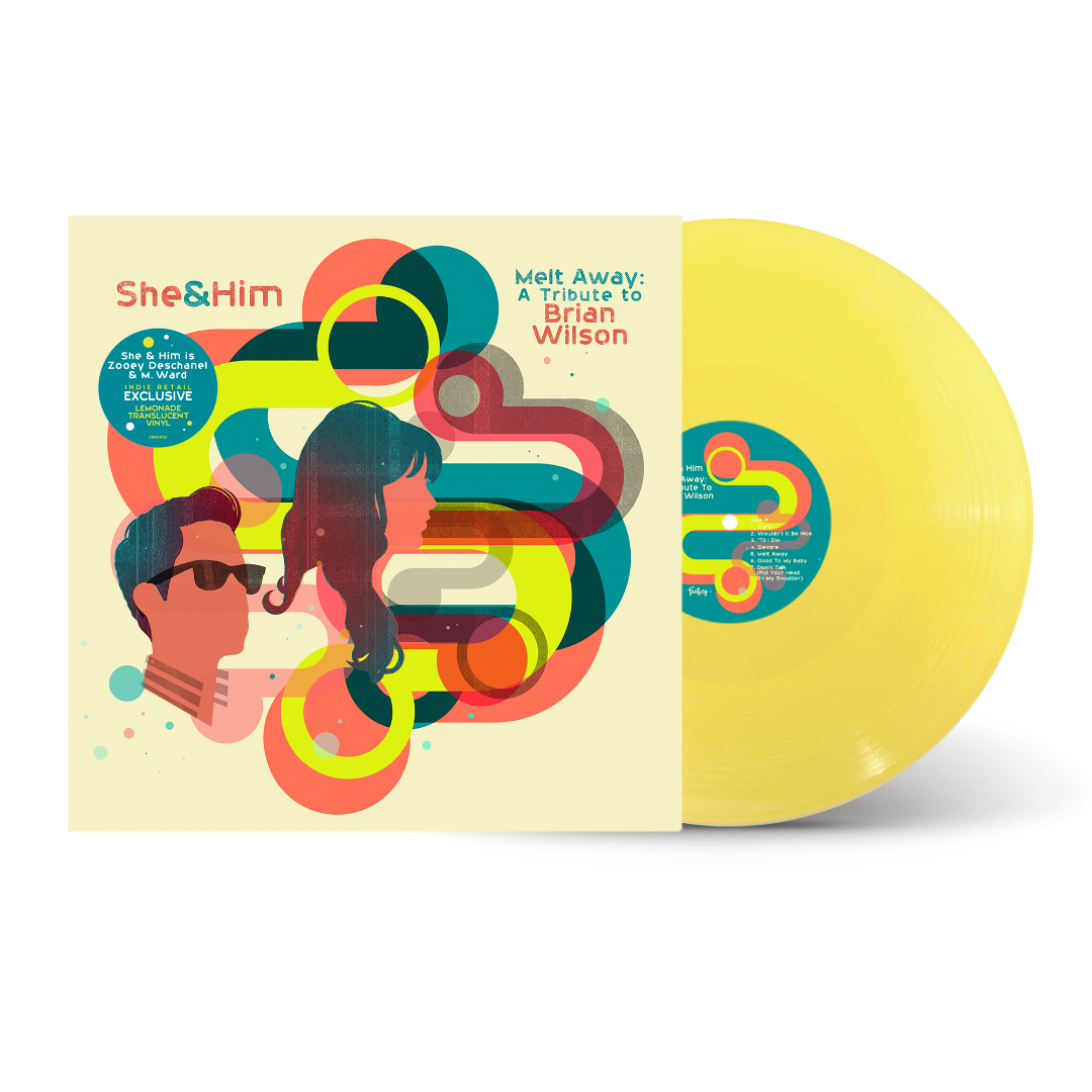 Melt Away: A Tribute To Brian Wilson (Limited Edition, Translucent Lemonade Colored Vinyl, Indie Exclusive)