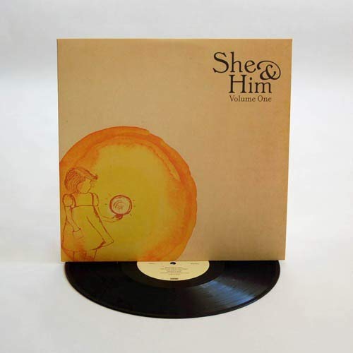 Volume One - She & Him (Vinyl) (MP3 Download Card)
