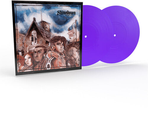 Us And Them (Clear Vinyl, Purple)