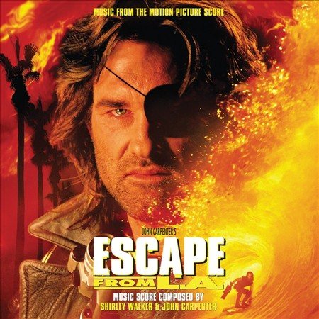 ESCAPE FROM L.A. MUSIC FROM MOTION PICTURE SCORE