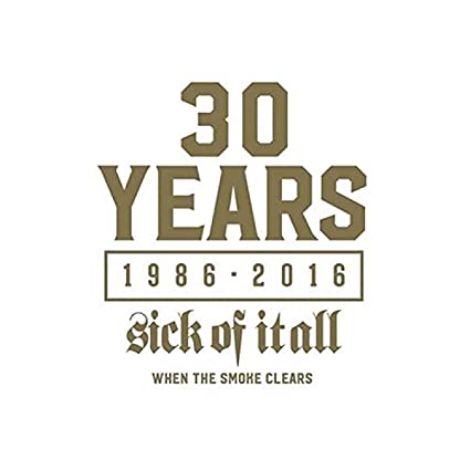 When The Smoke Clears (Gold Vinyl) - Sick Of It All (Vinyl)