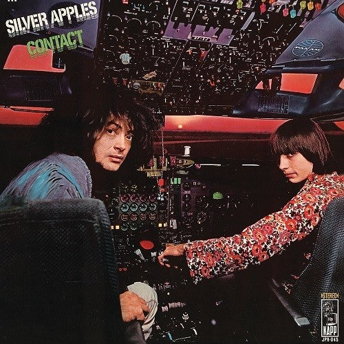 Contact - Silver Applies (Vinyl)