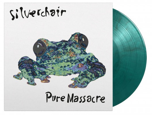 Pure Massacre (Limited Edition, 180 Gram Vinyl, Colored Vinyl, Translucent Green Marble) [Import]