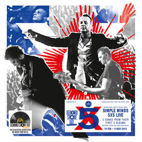 5 x 5 Live (180g Red, White and Blue Vinyl) (RSD 4/23/2022)