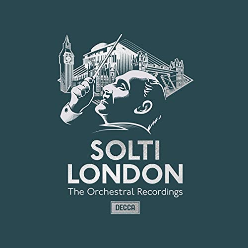 Solti In London [36 CD Box Set]