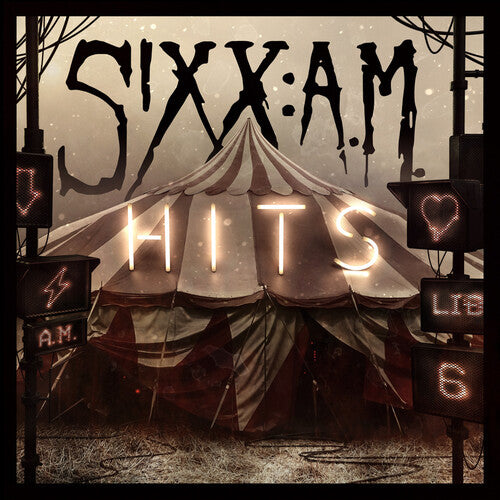 Hits (Translucent Red with Black Smoke Vinyl) (Colored Vinyl, Red, Black, 180 Gram Vinyl) (2 Lp's)