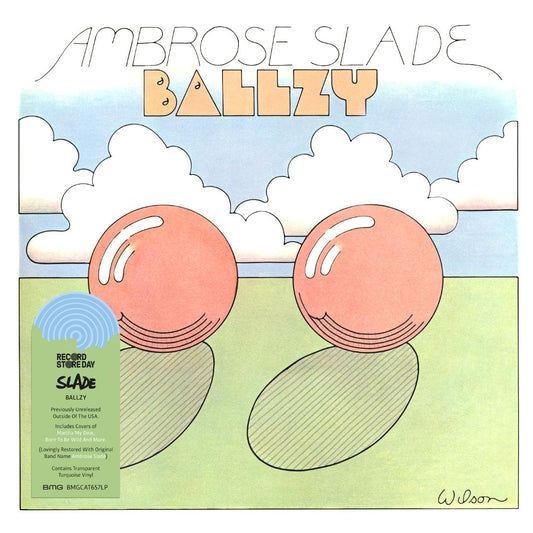 Ballzy (Clear Vinyl, Blue, Indie Exclusive)