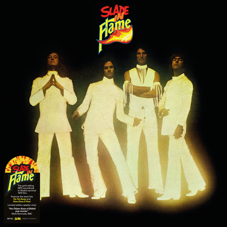 Slade in Flame (Yellow & Red Splatter Vinyl - Limited Edition)