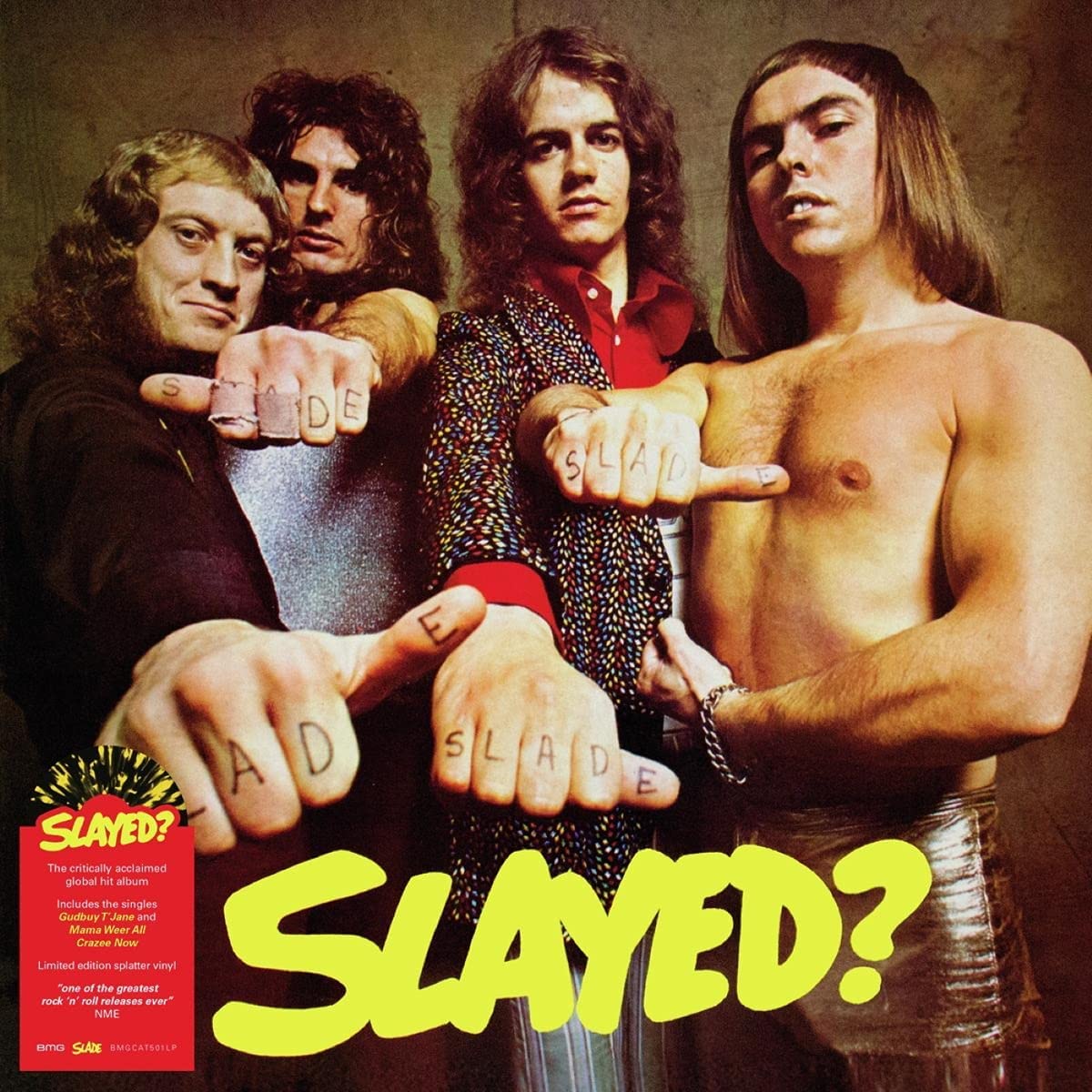 Slayed? (Yellow & Black Splatter Vinyl)