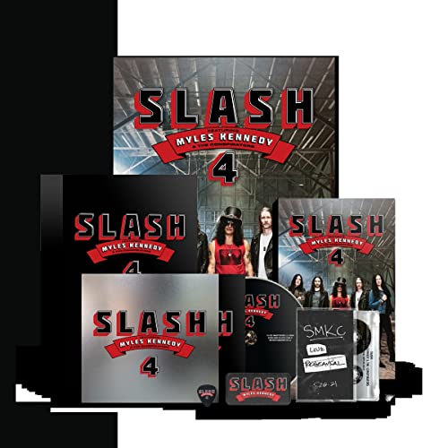 4 (feat. Myles Kennedy and The Conspirators) [CD Box]