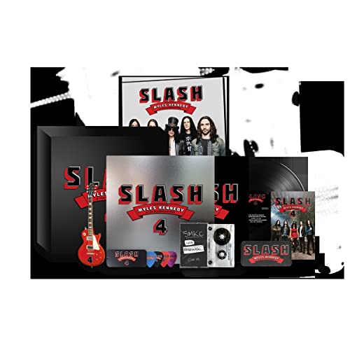 4 (feat. Myles Kennedy and The Conspirators) [Vinyl Box]