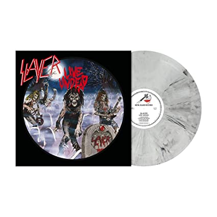Live Undead (Grey Marbled Vinyl)