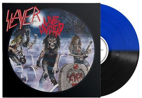 Live Undead (Limited Edition, Blue/ Black Split Vinyl)
