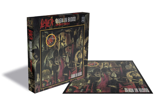 Reign In Blood (500 Piece Jigsaw Puzzle)