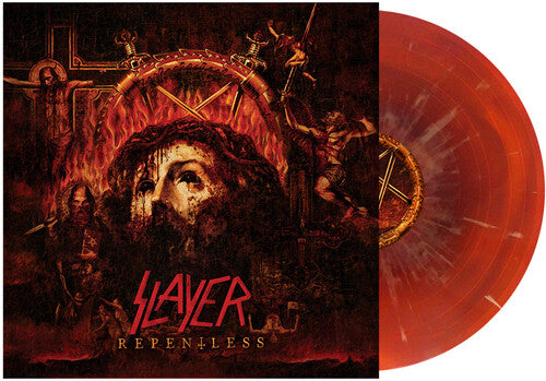Repentless (Limited Edition, OxBlood & Orange Swirl w/ Mustard Splatter Colored Vinyl)