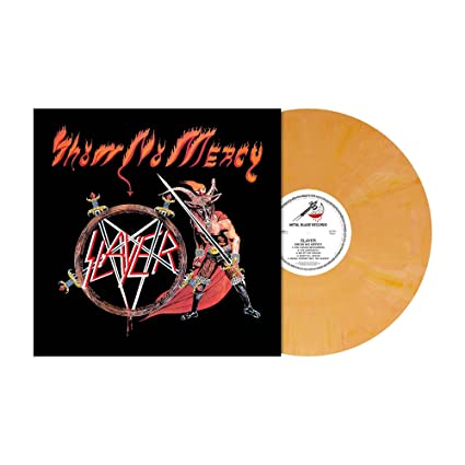 Show No Mercy (Limited Edition, Flesh Pink & Orange Marbled Vinyl)