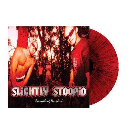 Everything You Need (Red & Black Splatter Vinyl)