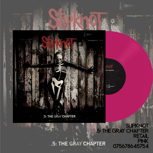 5: The Gray Chapter (2 LP pink colored vinyl)