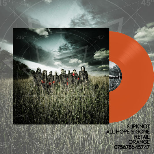 All Hope Is Gone (Orange Vinyl)