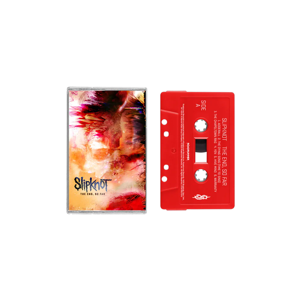 The End, So Far (Colored Cassette, Red)