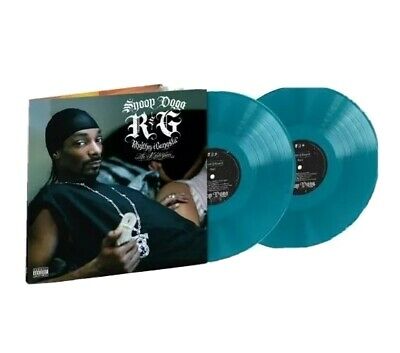 R&G (Rhythm & Gangsta) The Masterpiece (Indie Exclusive, Limited Edition, Sea Blue Vinyl) (2 Lp's)
