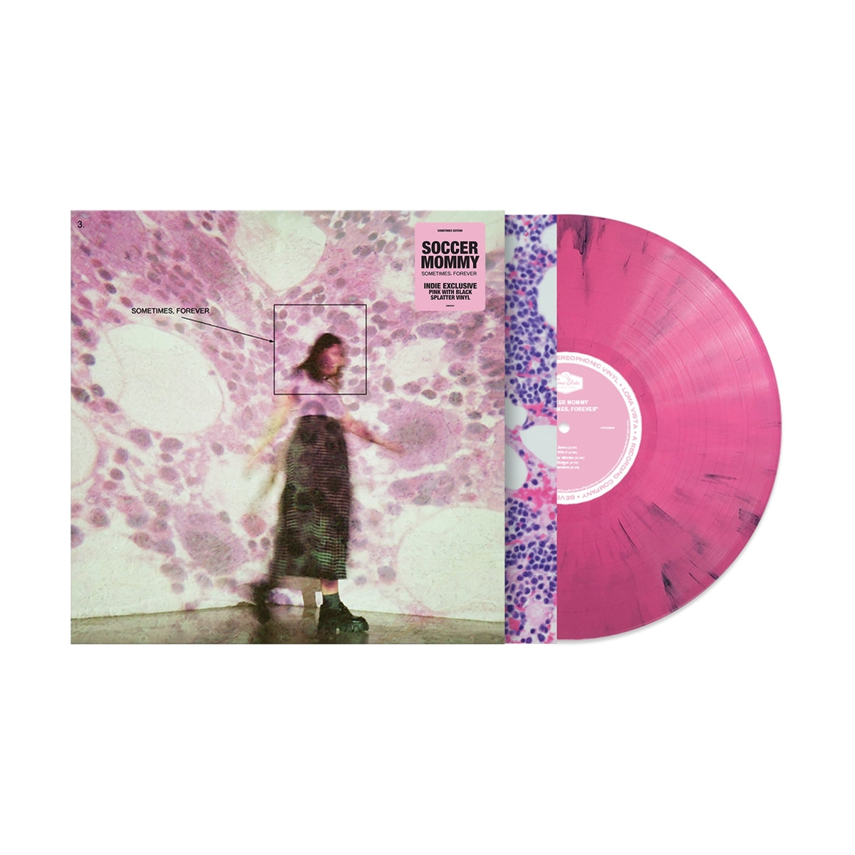 Sometimes, Forever (Colored Vinyl, Pink, Black, Limited Edition, Indie Exclusive)