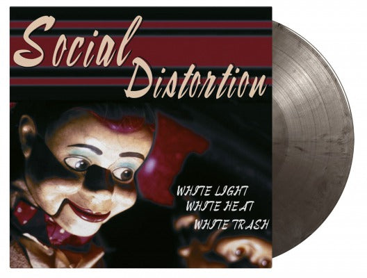White Light White Heat White Trash [Limited 180-Gram Silver & Black Marble Colored Vinyl] [Import]