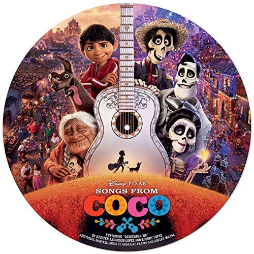 Songs From Coco - Disney Pixar Picture Disc Vinyl
