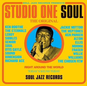 Studio One Soul - Various Artists (Vinyl) (RSD Drops 2021)
