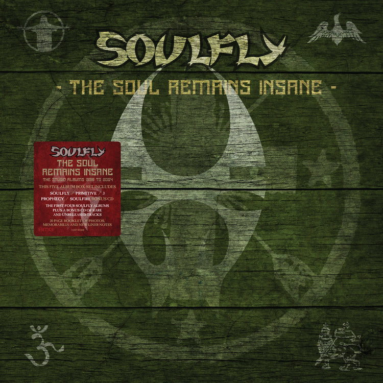 The Soul Remains Insane: The Studio Albums 1998 to 2004