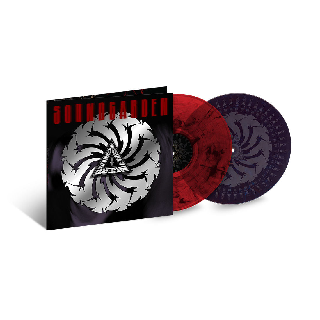 Badmotorfinger (Limited Edition, Colored Vinyl) (2 Lp's)
